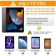 thumbnail image 2 of iPad 9th/8th/7th Gen Case,Protective Kids Silicone Case with Shoulder Strap, Handle Grip, Stand, Built-in Screen Protector, Pencil Holder for iPad 10., 2 of 4