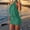 Style1-Green dresses for women, variant on Bodycon Dresses for Women Sleeveless Stretch Halter Neck Solid Color Mini Dress Slim Fit for Cocktail Party Evening Events Night Outings Red M