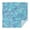 Blue White Tie, variant on Colorful Rainbow Tie Dye Spiral Pattern Square Tablecloth,Waterproof Square Table Cover,Wipeable Spillproof Washable Table Cover for Home Kitchen Party Decor 42"X42"(107x107cm)