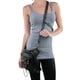 thumbnail image 5 of Bolso de motocicleta para mujer, bolso de motocicleta para mujer, riñonera de PU, bolso de hombro Steampunk, rendimiento comprobado, 5 of 7