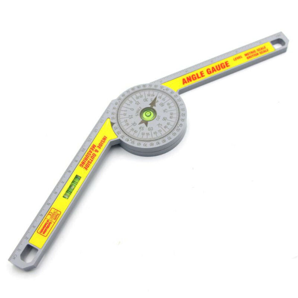 1*Table Saw Miter Gauge Protractor Starret Angle Finder Measuring Tool Carpentry 