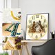 thumbnail image 3 of Animal Reloj Parte Forma especial Diamante DIY 5D Mosaico Relojes Decoración para el hogar Regalos FLhrweasw Nuevo, 3 of 9