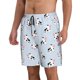 thumbnail image 2 of Balery Cute Farm Cow Traje de Baño Estilo Hawaiano para Hombre, Shorts de Secado Rápido con Bolsillos-Large, 2 of 6