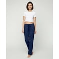 thumbnail image 6 of Real Essentials 3 Pack: Women’s Ultra-Soft Comfy Pajama Lounge Pants Sleepwear (Available in Plus Size), 6 of 8