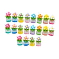 thumbnail image 4 of 20 piezas de minifiguras luminosas, estatuas en miniatura, figuras de en macetas, manualidades de bricolaje, micropaisajes decorativos para la, 4 of 7