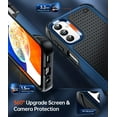 thumbnail image 4 of LeYi for Galaxy A14 5G Phone Case, Samsung Galaxy A14 5G Case with 2 Pack Screen Protectors, Dual Layer Protective PC Back & Soft Bumper Resilient Shock Absorb Case Cover for Samsung A 14 5G, Blue, 4 of 7