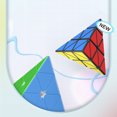 thumbnail image 3 of Amyove 3x3x3 Guanlong Pyramid Speed Cube Second Generation Professional Smooth Magic Cube Educational Toys For Gifts, 3 of 6