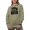 Sand, variant on I Run Because I Really Like Beer, Funny Running as Fitness Routin for Beer Drinkers, White Hooded Sweatshirt or Hoodie, Small