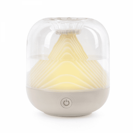 

Humidifiers for Bedroom Cool Mist Humidifiers for Babies Small Battery Operated Desk Humidifier with Auto Shut Off & Night Light Cute Quiet