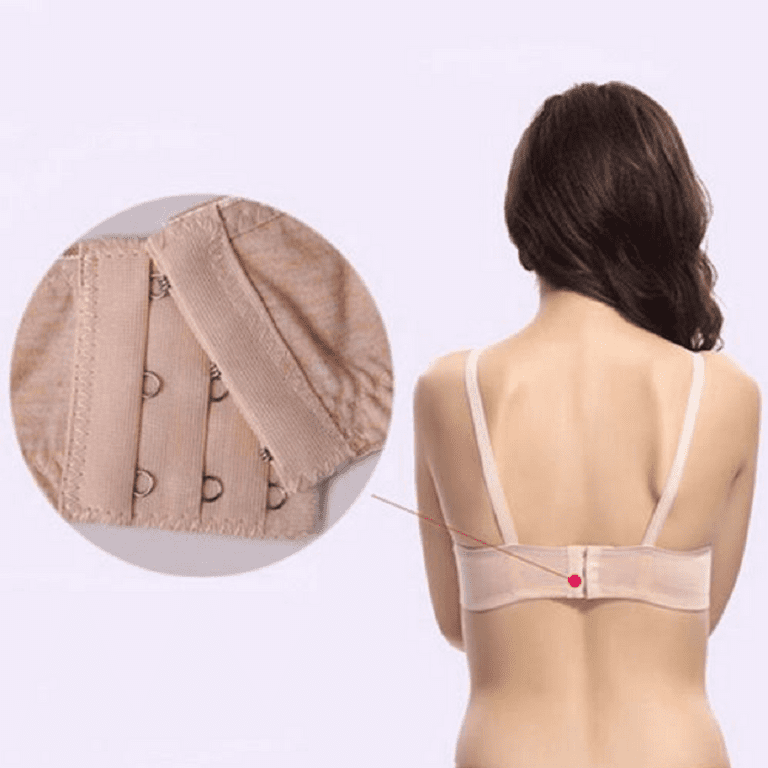 Summer Thin Section Breastfeeding Underwear Modal Backless Convenient  Double Buckle Bra Pregnant Women Simple Natural Style