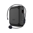 thumbnail image 1 of M800 Portable Voice Amplifier With Wired Microphone For Teachers IPX5 Waterproof Speaker 4400mAh Power Bank ,No Screeching Distortion, 1 of 7