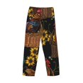 thumbnail image 5 of Balery Men'S Embroidery Chicken Rooster Pants,Sleepwear Pants,Pajama Pants,Pj Bottoms Drawstring And Pockets-Large, 5 of 9