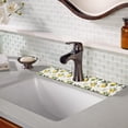 thumbnail image 3 of Sink Faucet Absorbing Mat, 2 Pack Drying Mat Around Faucet Sink Splash Guard Behind Faucet Sinkmat For Kitchen Bathroom Island Rv 15 * 5.5 Inch (60 * 14 cm), 3 of 6