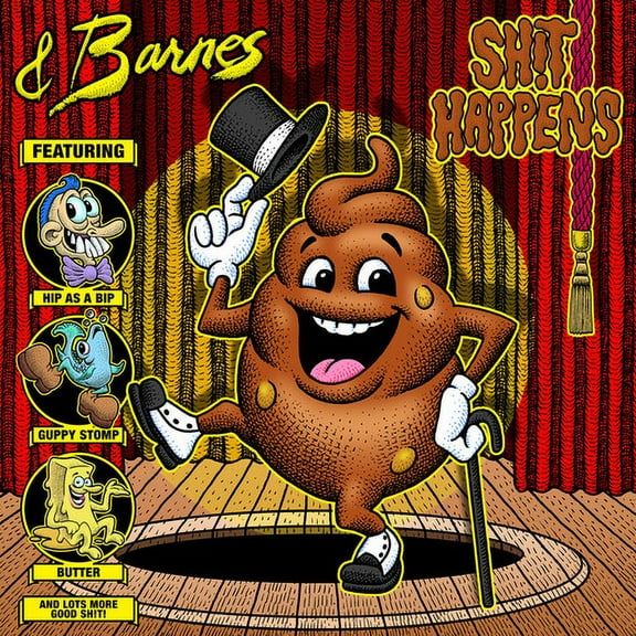 & Barnes - Sh!t Happens - Music & Performance - CD