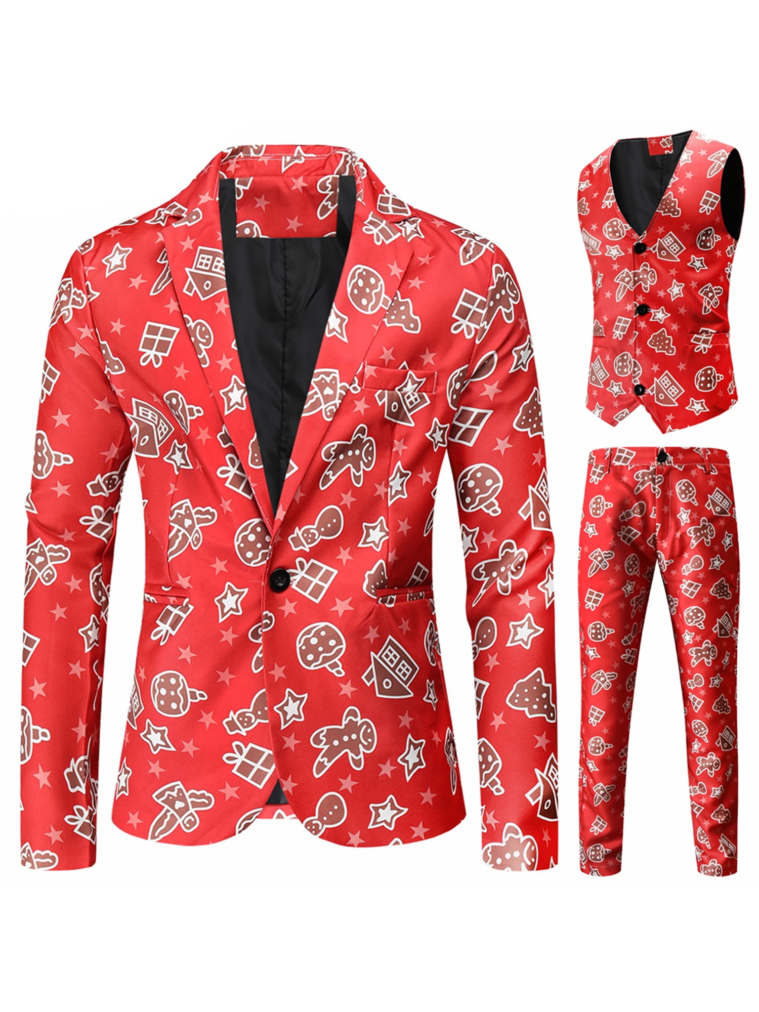 New Ugly Christmas Party Costume Men 