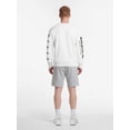 thumbnail image 3 of Baltimore Ravens Reebok Mens White Crew Sweatshirt, 3 of 5