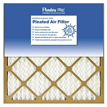 

Flanders 81555.011624 16 x 24 x 1 in. Basic Pleated Air Filter - Pack Of 12