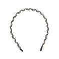 thumbnail image 1 of Diademas de moda Grace para mujeres, tono plateado, 1 pieza, 1 of 1