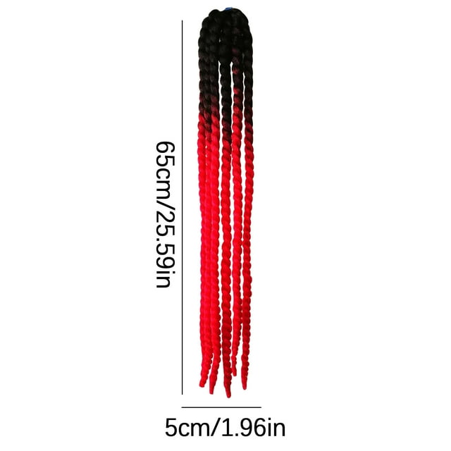 CEHVOM Motorcycle Personality Cool Motorcycle Balance Car Dirty Braid Helmet Braid Helmet Wig Clearance