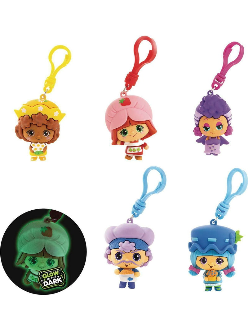 Strawberry Shortcake Cheebee Backpack Clip Mystery Pack (1 RANDOM