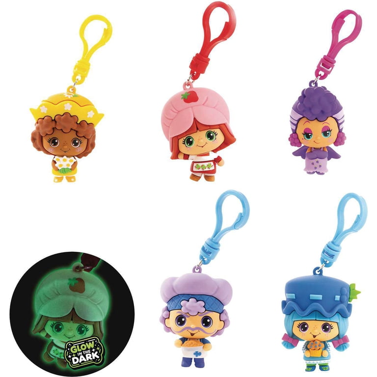 チェリチェリーキョッピー ストラップ 10個セット Strawberry Shortcake 2.5-Inch Blind Bag CheeBee Keychain Figure