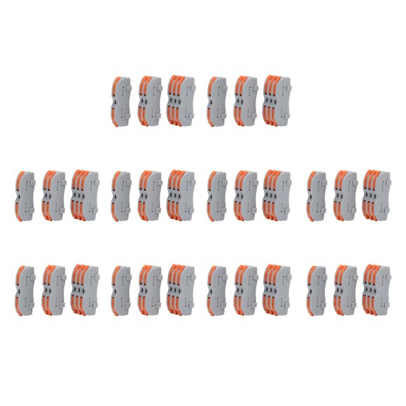 Lever Nut Assortment Conductor, Infinitely Variable Quick Terminal Block for Motors for Electrical Control for Lighting