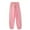 Pink, variant on YTDSCS Kids Toddler Girls Summer Casual Pants 3-12 Years Girls Elastic Waist Soft Jogger Trousers Cotton Anti-Mosquito Bottoming Pants for Baby