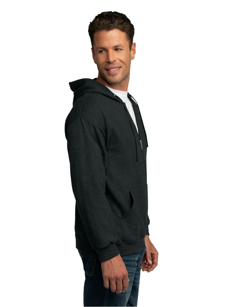 Fruit of the Loom, Men's EverSoft Fleece Hoodie, S-3XL, Full Zip