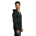 thumbnail image 5 of Fruit of the Loom Men's EverSoft Fleece Full Zip Hoodie Jacket, Sizes S-3XL, 5 of 13