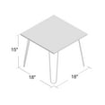 thumbnail image 5 of Solana Mid-Century Modern Retro Hairpin Leg End Table, Multiple Colors, 5 of 8