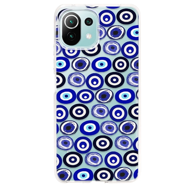 Funda para Xiaomi 11 Lite 5G NE InstaCase Ojo Turco Pincel Antigolpes