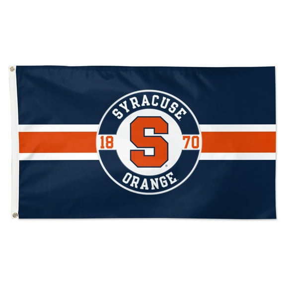 WinCraft Syracuse Orange 3' x 5' Applique Flag