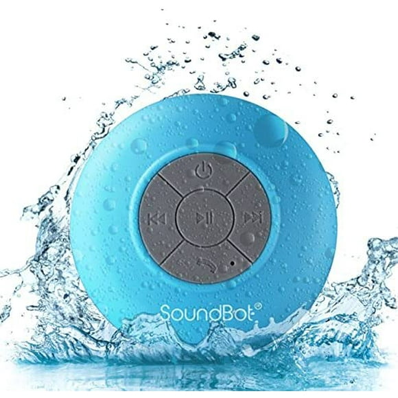 Bocina SoundBot SB510 Bluetooth Resistente al Agua -Azul