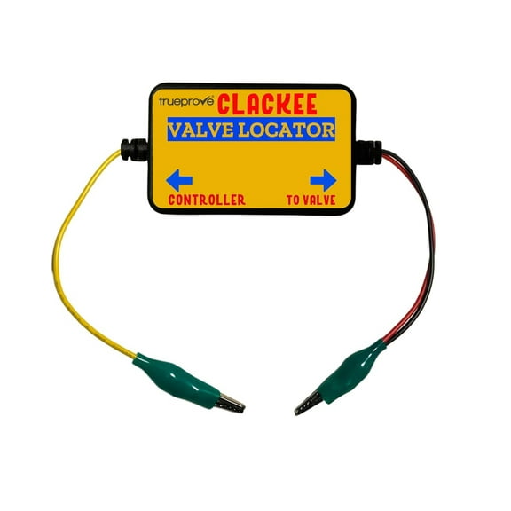 The Original Clackee™ V1 Sprinkler Valve Locator Irrigation Buried Zone Finder