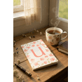 thumbnail image 3 of Personalization Mall Flowery Initial Personalized Journal, Pink and White, 3 of 4