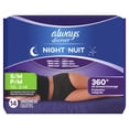 thumbnail image 5 of Always Discreet Night, Reimagined Adult Diapers for Women Size S/M, 14 CT​, 5 of 5