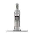 thumbnail image 5 of Hensley Single Hole Single-Handle Bathroom Faucet In Spot Resist Brushed Nickel, 5 of 12
