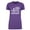 Purple, variant on Woman's Cheer Day T-shirts, Woman's Crew neck shirts, Cheer Shirts - Eat Sleep Cheer