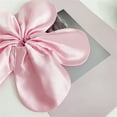 thumbnail image 4 of Aunavey 9.5 inch Silk Scrunchies Oversized Scrunchie Jumbo Scrunchies Giant Silk Scrunchie Hair Ties for Women Girl, 4 of 8