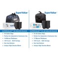 thumbnail image 5 of Reli. Premium 50 Gallon Trash Bags | 150 Count | Made In Usa | Heavy Duty | Bulk | Supervalue | Black Multi-Use Garbage Bags, 5 of 5