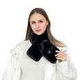 thumbnail image 4 of Neck Heat Pack Winter Heating Scarf Usb Rechargeable Safe Thicken Heat Retention Three Gear Adjustment Intelligent Wireless Cordless Heating Neck Wrap, 4 of 8
