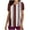 Wine, variant on Modern Linear Stripe Healthcare Top for Women Soft V-Neck Scrubs Shirt, Professional Nursing Uniform, Casual Workwear Blouses, Comfort Pullover Tops