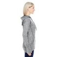 thumbnail image 4 of J America Ladies' Cosmic Contrast Fleece Hood - JA8616, 4 of 4