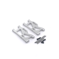 thumbnail image 1 of Vogacara 2 piezas de coches de control remoto, brazo oscilante de coche trasero, juego de herramientas de brazos de suspensión RC Multicolor para 1/14 Kits de construcción modelo Plata Vogacara FN001434-06, 1 of 6