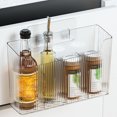 thumbnail image 3 of Wall Mounted Storage Organizer, Wall Mounted Storage Box Easy Installation  for Bathroom, 3 of 7