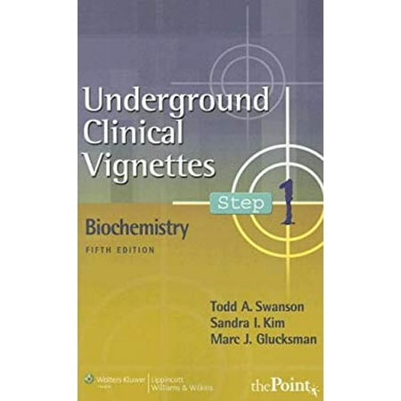 Underground Clinical Vignettes Biochemistry [Paperback - Used]