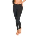 thumbnail image 4 of VF-Sport Long Workout Tights - Nylon, Misses Size (Black, 1X), 4 of 5