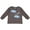 Charcoal Grey, variant on Inktastic Boys Airplane Pilot Boys Long Sleeve Toddler T-Shirt