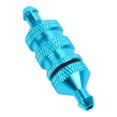 thumbnail image 4 of 2X 1/8 1/10 Repuestos RC Modelo de Coche Filtro de Combustible Nitro para HSP 02156 94122 94188, Azul, 4 of 8