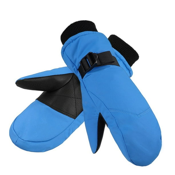 Guantes de esquí Guantes impermeables cálidos Guantes anticongelantes para exteriores MFZFUKR CPB-US-XD387-3